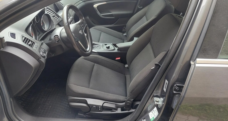 Opel Insignia cena 24900 przebieg: 157000, rok produkcji 2010 z Tuchola małe 301